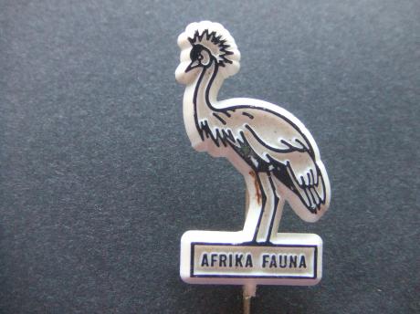 Afrika- Fauna ( Kraanvogel)